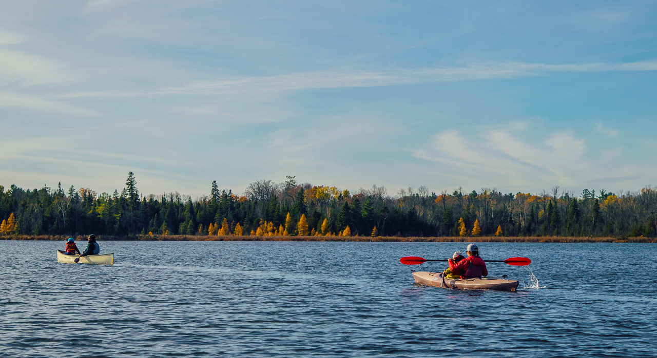 Kayaking in Trent Hills